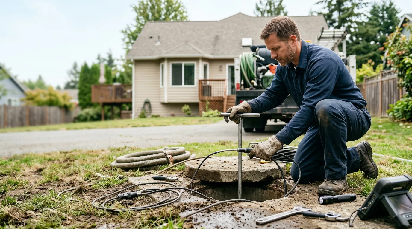 Septic Tank Pumping in Rockford, MN